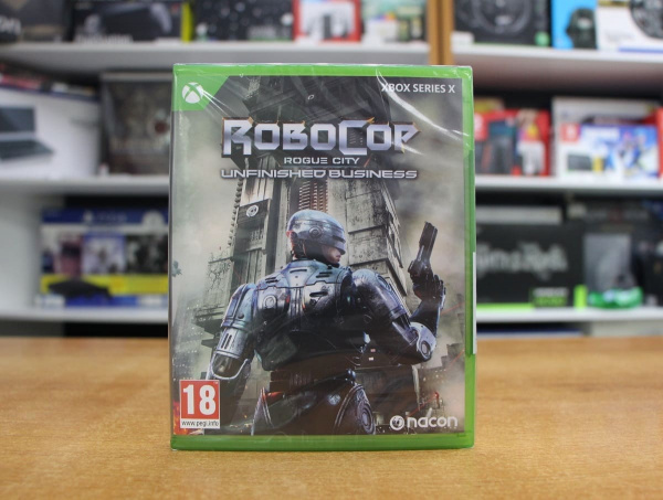 RoboCop: Rogue City - Unfinished Business (Xbox Series X, русские субтитры) - интернет-магазин GameShock г. Челябинск