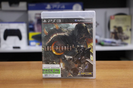 Lost Planet 2 (PS3, АНГЛ) - интернет-магазин GameShock г. Челябинск Lost Planet 2 (PS3, АНГЛ) - интернет-магазин GameShock г. Челябинск