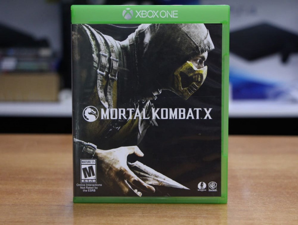 Mortal Kombat X (Xbox One, РУС, БУ) - интернет-магазин GameShock г. Челябинск Mortal Kombat X (Xbox One, РУС, БУ) - интернет-магазин GameShock г. Челябинск