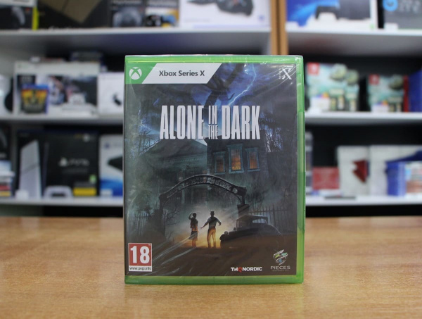 Alone in the Dark (Xbox Series X, русские субтитры) - интернет-магазин GameShock г. Челябинск