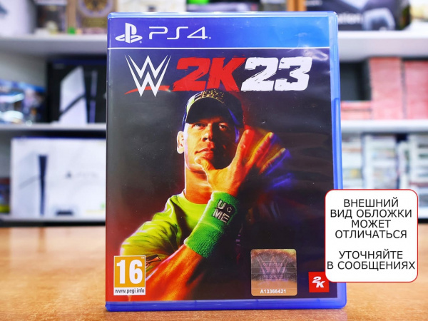 WWE 2K23 (PS4, английская версия, БУ) - интернет-магазин GameShock г. Челябинск