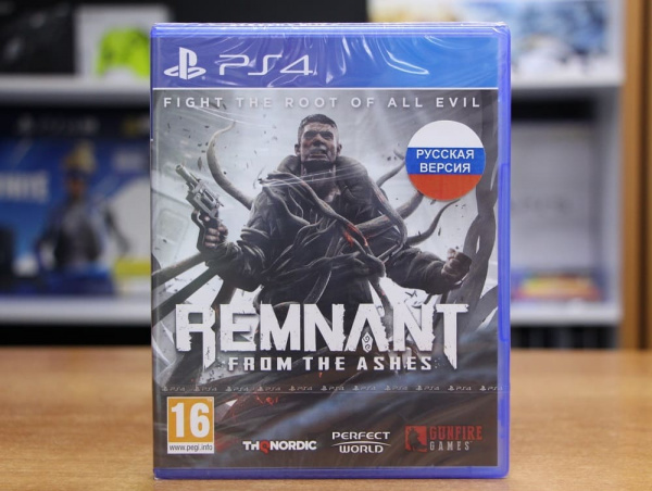 Remnant: From The Ashes (PS4, русская версия) - интернет-магазин GameShock г. Челябинск