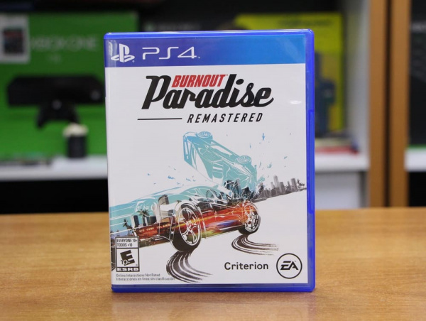 Burnout Paradise Remastered (PS4, РУС, БУ) - интернет-магазин GameShock г. Челябинск