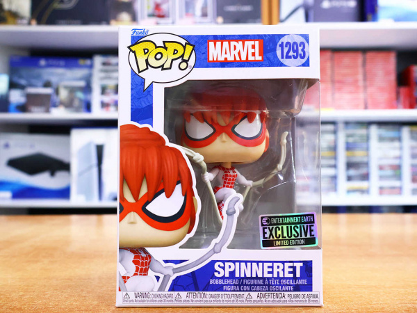 Фигурка Funko POP! Marvel: Spinneret (Ent. Earth Exc) 1293 - интернет-магазин GameShock г. Челябинск Фигурка Funko POP! Marvel: Spinneret (Ent. Earth Exc) 1293 - интернет-магазин GameShock г. Челябинск