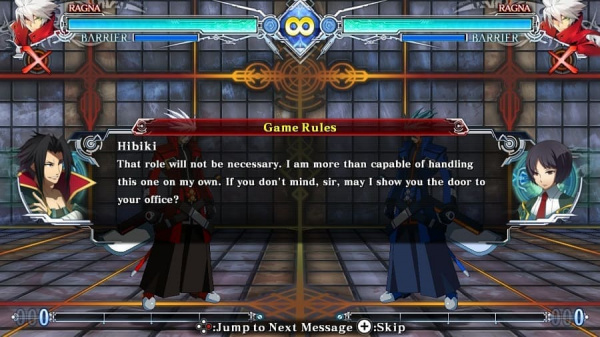 BlazeBlue: Central Fiction [Nintendo Switch, английская версия, БУ] - интернет-магазин GameShock г. Челябинск