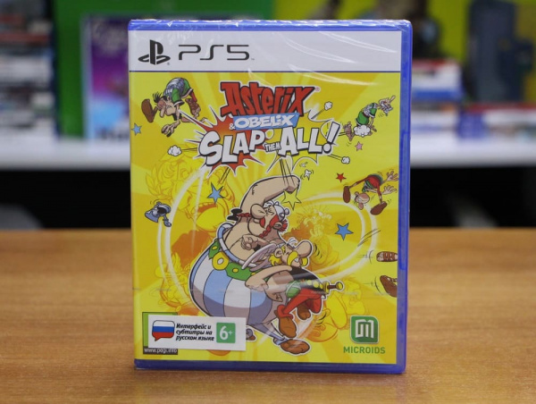 Asterix & Obelix: Slap Them All (PS5, русские субтитры) - интернет-магазин GameShock г. Челябинск