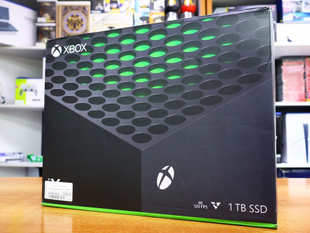 Microsoft Xbox Series X - интернет-магазин GameShock г. Челябинск