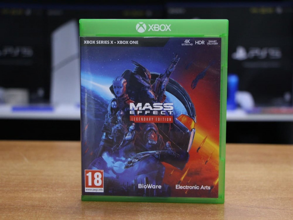 Mass Effect - Legendary Edition (Xbox One, русские субтитры, БУ) - интернет-магазин GameShock г. Челябинск