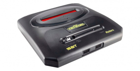 Игровая приставка 16-bit Retro Genesis Modern +170 игр (модель: DN-05) - интернет-магазин GameShock г. Челябинск