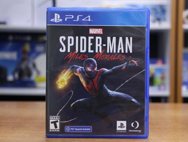 Marvel's Spider Man: Miles Morales (Человек Паук: Майлз Моралес) (PS4, АНГЛ, БУ) - интернет-магазин GameShock г. Челябинск Marvel's Spider Man: Miles Morales (Человек Паук: Майлз Моралес) (PS4, АНГЛ, БУ) - интернет-магазин GameShock г. Челябинск