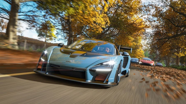 Forza Horizon 4 (Xbox One/Series X, РУС, БУ) (Без обложки) - интернет-магазин GameShock г. Челябинск