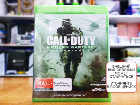 Call of Duty: Modern Warfare Remastered (Xbox One, английская версия) - интернет-магазин GameShock г. Челябинск