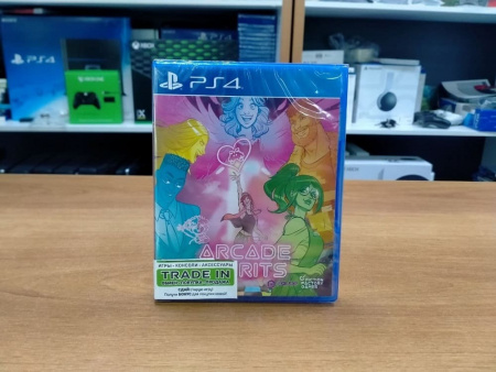 Arcade Spirits (PS4, английская версия) - интернет-магазин GameShock г. Челябинск Arcade Spirits (PS4, английская версия) - интернет-магазин GameShock г. Челябинск
