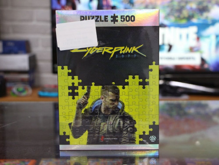 Пазл - Cyberpunk 2077: V Male (500 Элементов) - интернет-магазин GameShock г. Челябинск Пазл - Cyberpunk 2077: V Male (500 Элементов) - интернет-магазин GameShock г. Челябинск