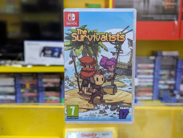 The Survivalists [Nintendo Switch, русские субтитры, БУ] - интернет-магазин GameShock г. Челябинск