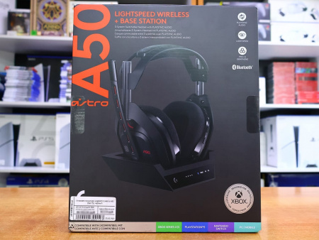 Игровая гарнитура Logitech G Astro A50 (Gen 5), черный - интернет-магазин GameShock г. Челябинск Игровая гарнитура Logitech G Astro A50 (Gen 5), черный - интернет-магазин GameShock г. Челябинск