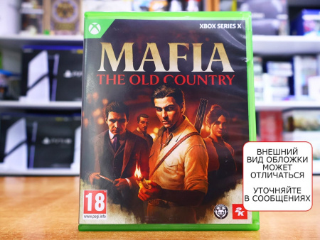 Mafia: The Old Country (Xbox Series X, русская версия, БУ) - интернет-магазин GameShock г. Челябинск