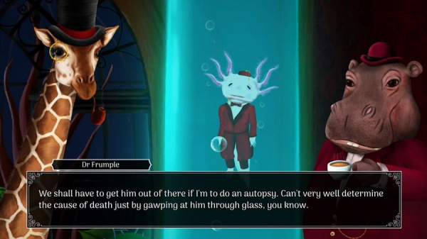 Lord Winklebottom Investigates (Nintendo Switch, русские субтитры) - интернет-магазин GameShock г. Челябинск