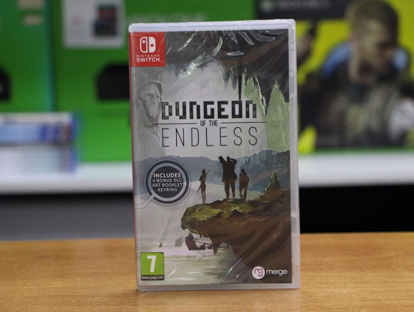 Dungeon of the Endless [Nintendo Switch, английская версия] - интернет-магазин GameShock г. Челябинск
