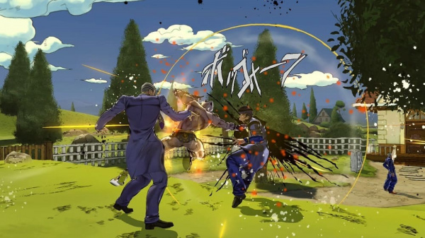 JoJo's Bizarre Adventure: Eyes of Heaven (PS4, английская версия, БУ) - интернет-магазин GameShock г. Челябинск