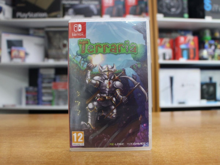 Terraria (Nintendo Switch, английская версия) - интернет-магазин GameShock г. Челябинск Terraria (Nintendo Switch, английская версия) - интернет-магазин GameShock г. Челябинск