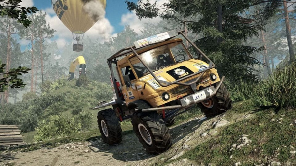 Heavy Duty Challenge (HDC): The Off Road Truck Simulator [PS5, русские субтитры, БУ) - интернет-магазин GameShock г. Челябинск Heavy Duty Challenge (HDC): The Off Road Truck Simulator [PS5, русские субтитры, БУ) - интернет-магазин GameShock г. Челябинск