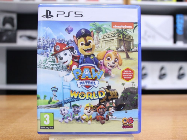 PAW Patrol World [PS5, АНГЛ, БУ] - интернет-магазин GameShock г. Челябинск