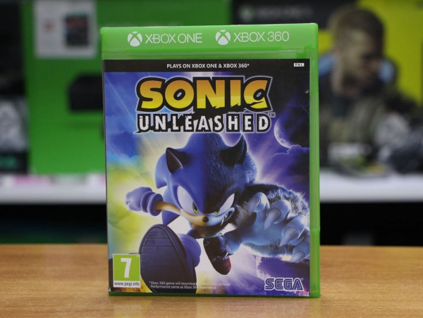 Sonic Unleashed (Xbox 360, АНГЛ, БУ) - интернет-магазин GameShock г. Челябинск