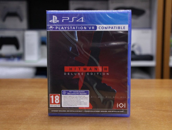 Hitman 3 - Deluxe Edition (с поддержкой PS VR) [PS4, английская версия] - интернет-магазин GameShock г. Челябинск