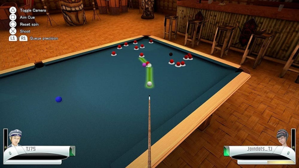 3D Billiards: Pool and Snooker [PS5, английская версия, БУ] - интернет-магазин GameShock г. Челябинск