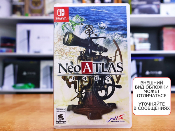 Neo Atlas 1469 (Nintendo Switch, АНГЛ, БУ) - интернет-магазин GameShock г. Челябинск Neo Atlas 1469 (Nintendo Switch, АНГЛ, БУ) - интернет-магазин GameShock г. Челябинск