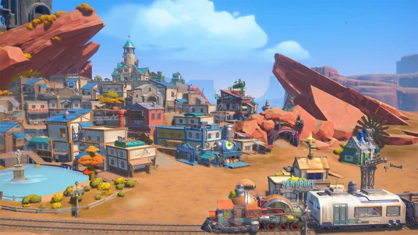 My Time at Sandrock (Nintendo Switch, русские субтитры) - интернет-магазин GameShock г. Челябинск