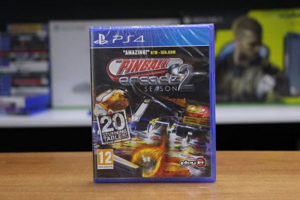 The Pinball Arcade: Season 2 (PS4, английская версия) - интернет-магазин GameShock г. Челябинск