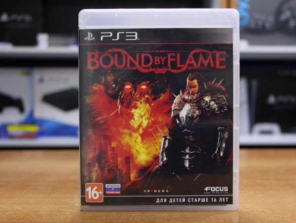 Bound by Flame (PS3, АНГЛ, БУ) - интернет-магазин GameShock г. Челябинск Bound by Flame (PS3, АНГЛ, БУ) - интернет-магазин GameShock г. Челябинск