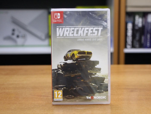 Wreckfest [Nintendo Switch, английская версия] - интернет-магазин GameShock г. Челябинск