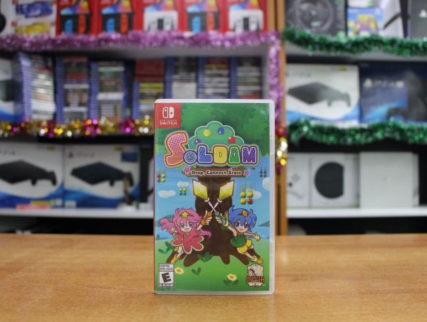 Soldam: Drop, Connect, Erase (Nintendo Switch, АНГЛ, БУ) - интернет-магазин GameShock г. Челябинск
