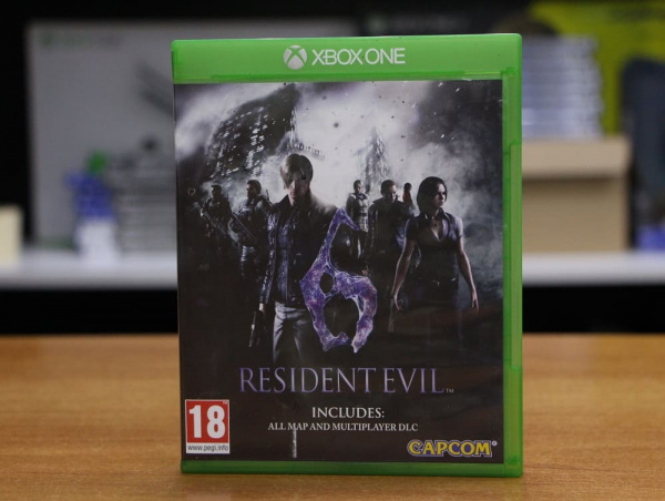Resident Evil 6 (Xbox One, РУС, БУ) - интернет-магазин GameShock г. Челябинск