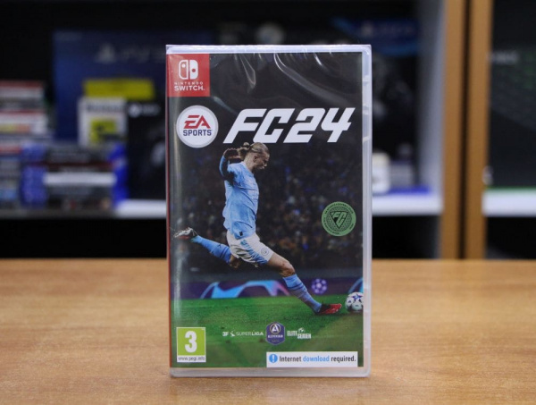 EA Sports FC 24 (Fifa 24) [Nintendo Switch, русская версия] - интернет-магазин GameShock г. Челябинск