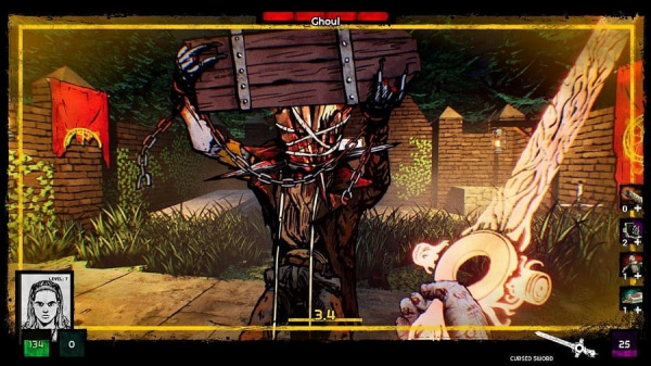 Forgive Me Father [PS4, русские субтитры] - интернет-магазин GameShock г. Челябинск