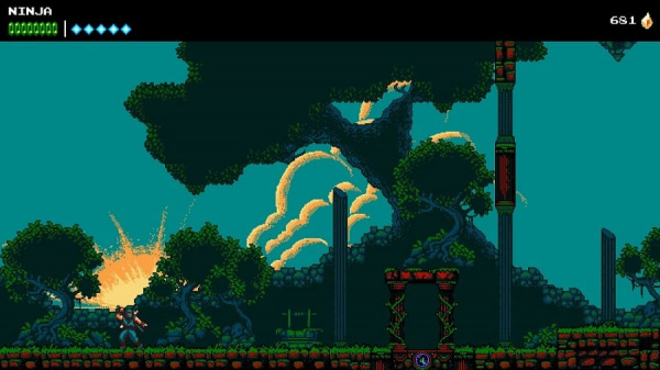 The Messenger (Nintendo Switch, русские субтитры) - интернет-магазин GameShock г. Челябинск