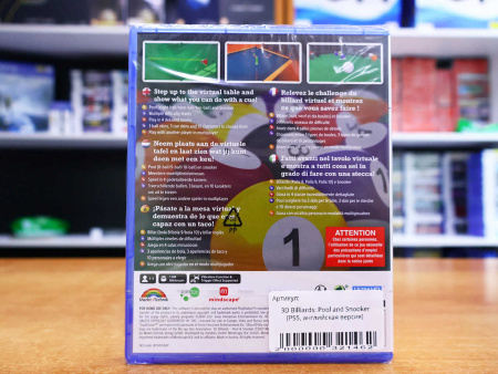 3D Billiards: Pool and Snooker [PS5, английская версия] - интернет-магазин GameShock г. Челябинск