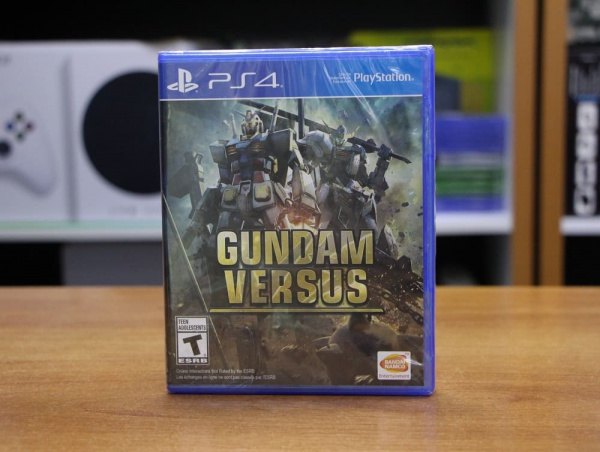 Gundam Versus (PS4, английская версия) - интернет-магазин GameShock г. Челябинск