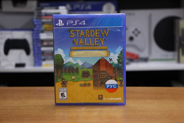 Stardew Valley - Collector's Edition (PS4, русские субтитры) - интернет-магазин GameShock г. Челябинск