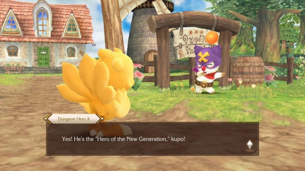 Chocobo's Mystery Dungeon Every Buddy! [Nintendo Switch, английская версия, БУ] - интернет-магазин GameShock г. Челябинск