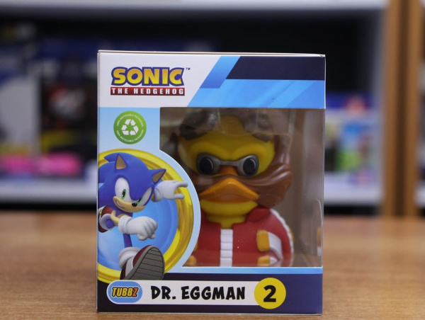 Фигурка-утка Tubbz Sonic the Hedgehog Dr Eggman (Box) - интернет-магазин GameShock г. Челябинск
