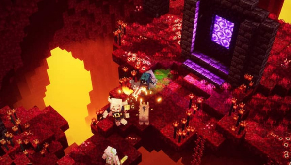 Minecraft Dungeons - Ultimate Edition [PS4, русские субтитры] - интернет-магазин GameShock г. Челябинск