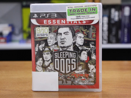 Sleeping Dogs (PS3, АНГЛ) - интернет-магазин GameShock г. Челябинск Sleeping Dogs (PS3, АНГЛ) - интернет-магазин GameShock г. Челябинск