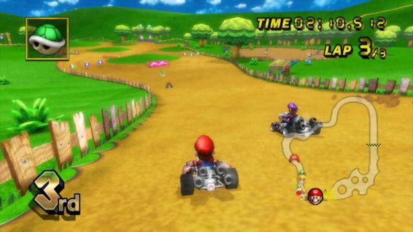 Mario Kart Wii (Wii, АНГЛ, БУ) - интернет-магазин GameShock г. Челябинск
