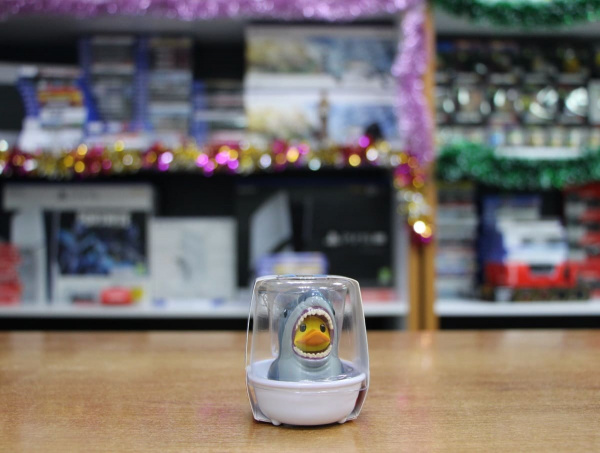 Фигурка-утка Tubbz Челюсти акула Брюс (Mini) - интернет-магазин GameShock г. Челябинск
