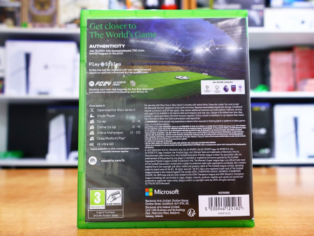 EA Sports FC 24 (Fifa 24) [Xbox One/Series X, русская версия, БУ] - интернет-магазин GameShock г. Челябинск